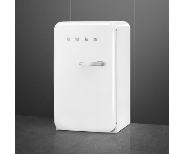 Smeg FAB10HLWH5 koelkast wit - linksdraaiend