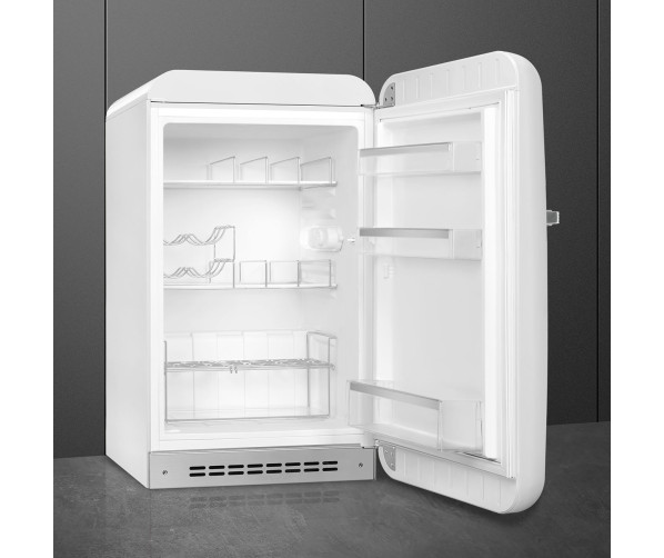 Smeg FAB10HRWH5 witte koelkast - rechtsdraaiend