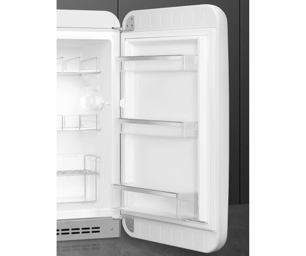 Smeg FAB10HRWH5 witte koelkast - rechtsdraaiend