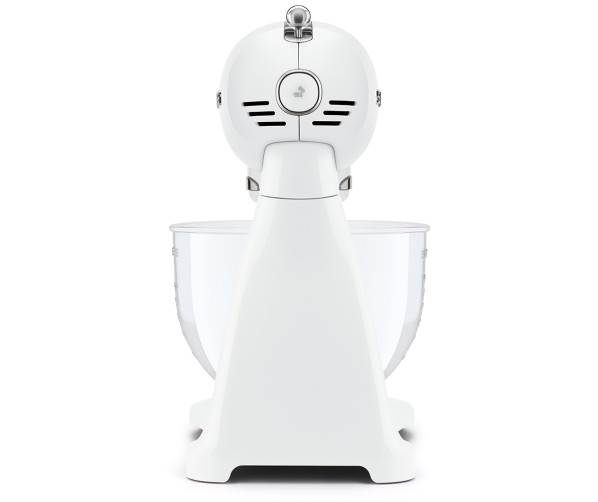 Smeg SMF13WHEU keukenmachine - volledig wit met glazen mengkom