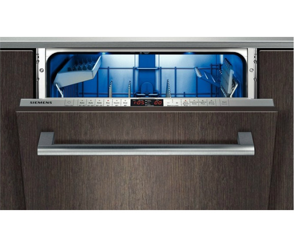 De SN69T050NL inbouw vaatwasser beschikt over luxe interieur verlichting