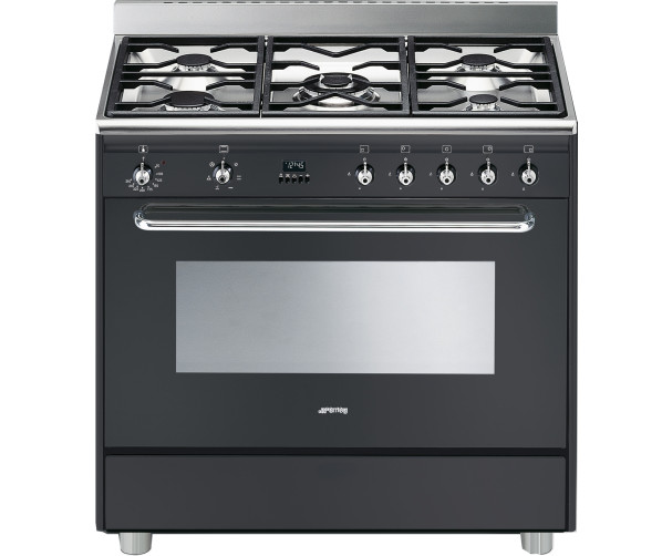 Smeg SNL90DA7 fornuis antraciet