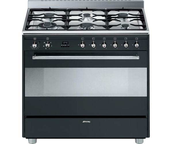 Smeg SNL916MFA9 fornuis antraciet