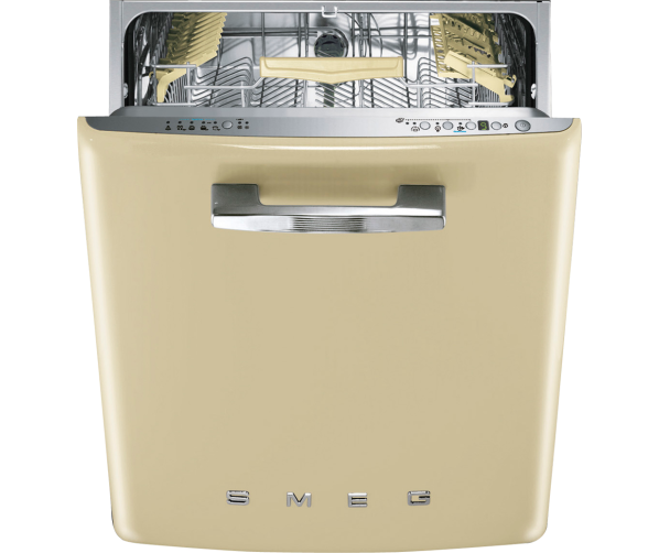 Smeg ST2FABP2 retro creme vaatwasser