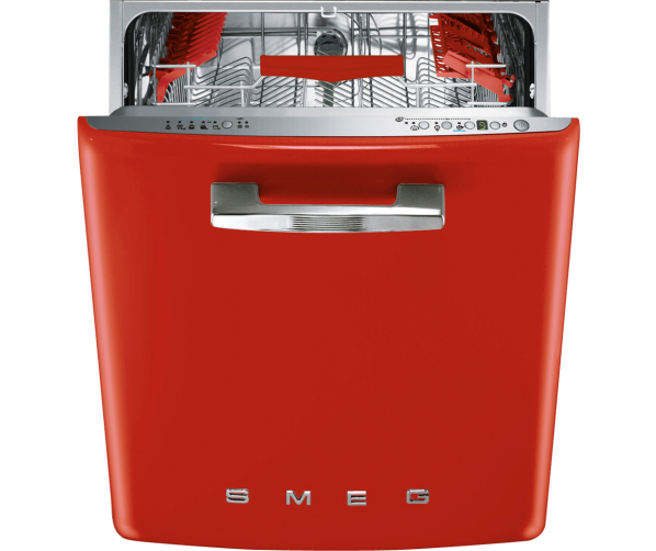 Smeg ST2FABR2 retro rode vaatwasser