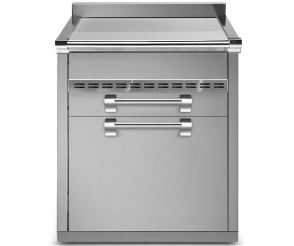 Steel A7C-P inbouw werktafel