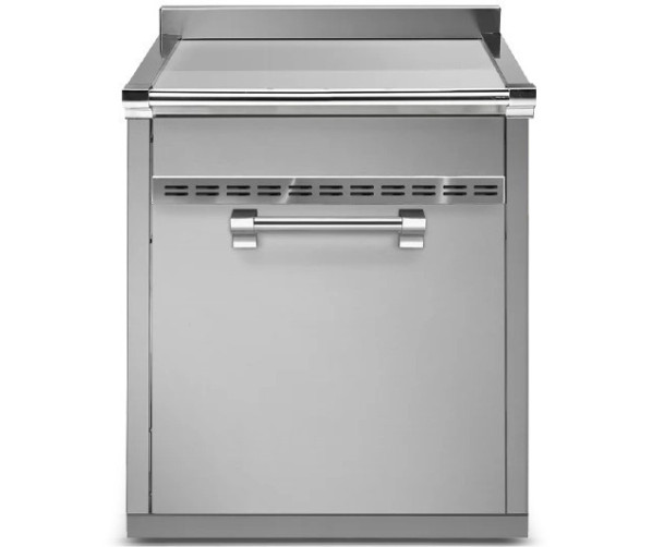 Steel A7S-P inbouw werktafel