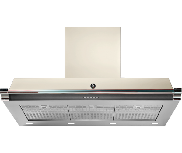 Steel AKL100 wand afzuigkap - Ascot - 100 cm. breed