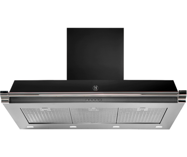Steel AKL100 wand afzuigkap - Ascot - 100 cm. breed