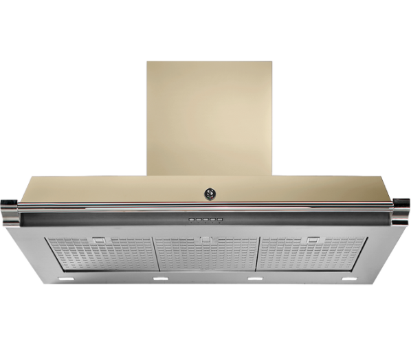 Steel AKL100 wand afzuigkap - Ascot - 100 cm. breed