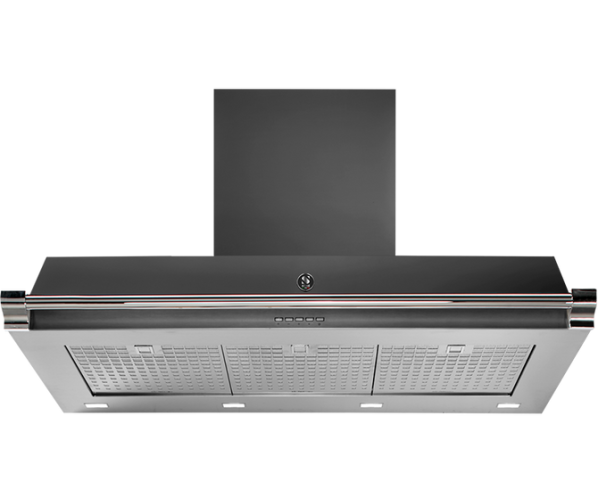 Steel AKL100 wand afzuigkap - Ascot - 100 cm. breed