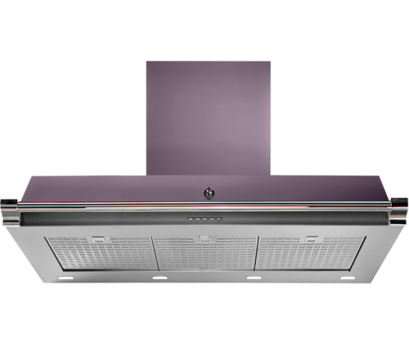Steel AKL100 wand afzuigkap - Ascot - 100 cm. breed
