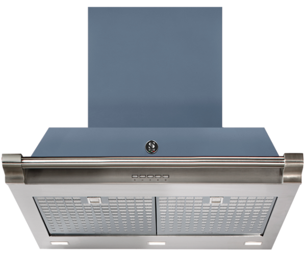 Steel AKL70 wand afzuigkap - Ascot - 70 cm. breed