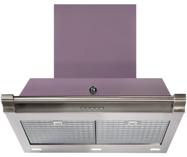 Steel AKL70 wand afzuigkap - Ascot - 70 cm. breed