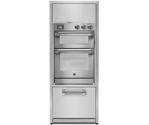 Steel AMS-7FFP inbouw kolomkast