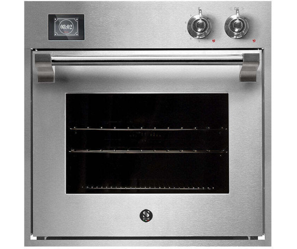 Steel AQFE6-S inbouw combi-stoomoven - nishoogte 60 cm.