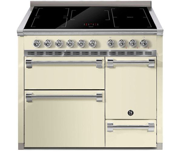 STEEL ASCOT AQ10SFF-D-5FI CREMA fornuis - 100 cm breed