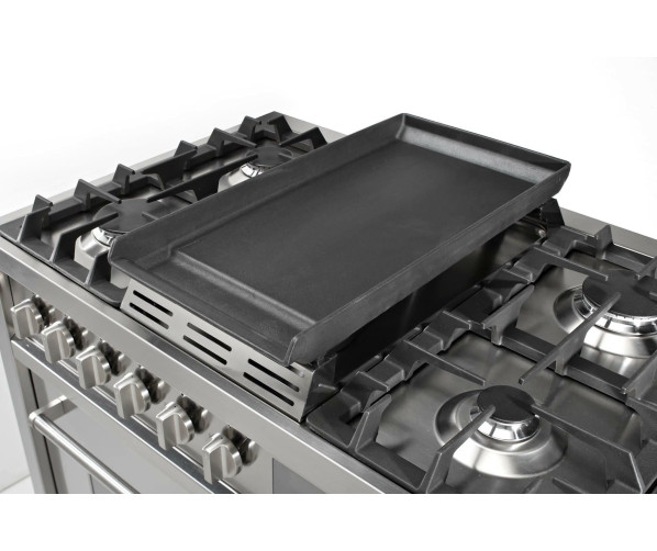 Steel DA-ST gietijzeren grillplaat