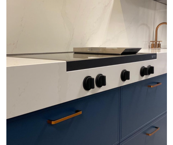Steel Enfasi E9P-5FI NF tussenbouw inductie kookplaat - zwart