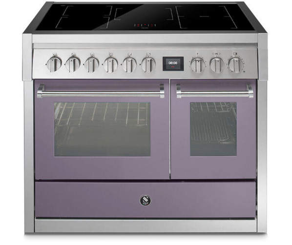 STEEL GENESI GQ10SF-5FI AMETISTA fornuis - 100 cm breed