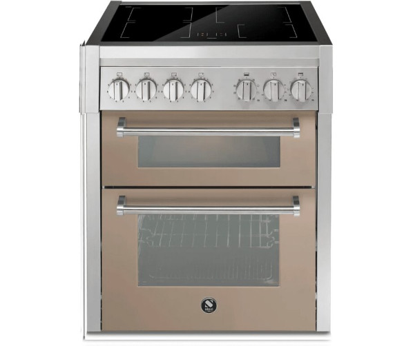 STEEL GENESI GQ7SF-4I SABBIA fornuis - 70 cm breed