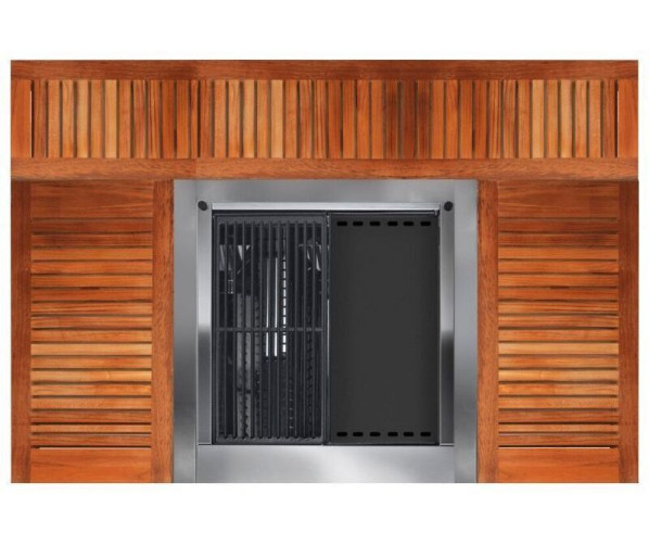 Steel Green 70 I7C-2 barbecue compleet