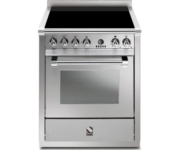 Steel A7F-4I Ascot inductie fornuis - 70 cm breed
