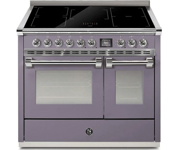 STEEL ASCOT AQ10SF-5FI AMETISTA fornuis - 100 cm breed