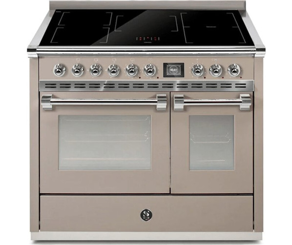 Steel AQ10SF-5FI Ascot - inductie fornuis met combi-stoomoven - sabbia