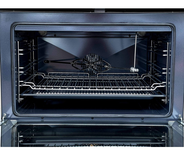 Steel DSW-E9F-5FI Enfasi inductie fornuis - rvs - 90 cm.