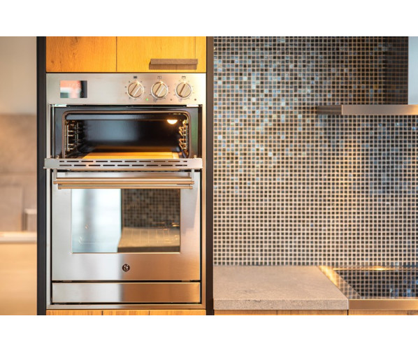 Steel EFFE6 Enfasi dubbele inbouw oven - 90 cm. hoog