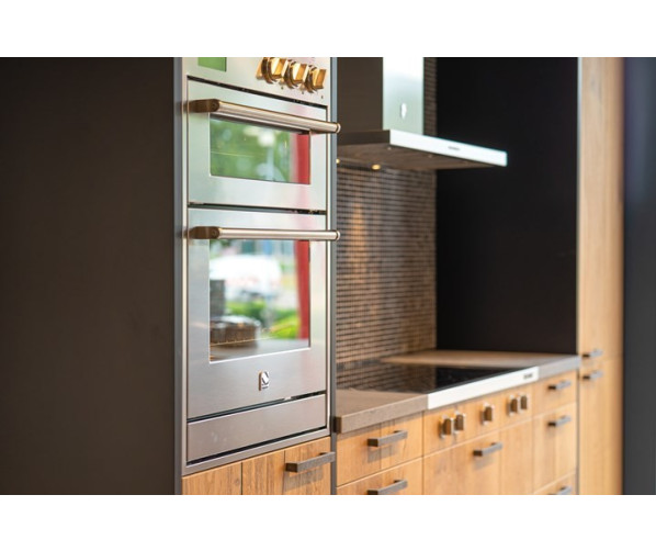 Steel EFFE6 Enfasi dubbele inbouw oven - 90 cm. hoog