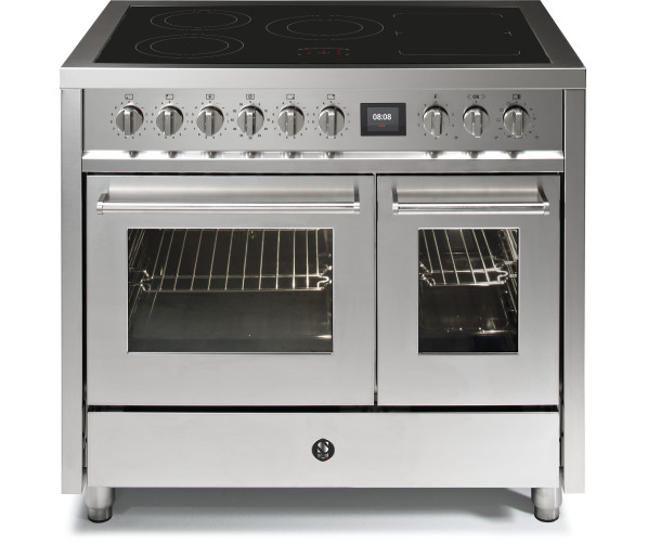 Steel EQ10FF-5FI Enfasi inductie fornuis - rvs