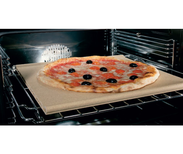 De binnenzijde van de oven van het G9F-6 Steel fornuis