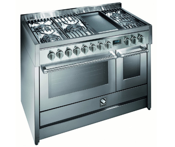 Steel Genesi G12FF-4TM rvs fornuis