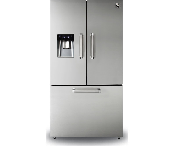 Steel GFR-9F french door koelkast