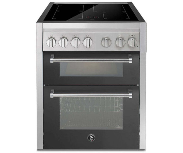 Steel GQ7SF-4I inductie fornuis met dubbele oven - 70 cm breed