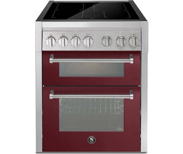 Steel GQ7SF-4I inductie fornuis met dubbele oven - 70 cm breed