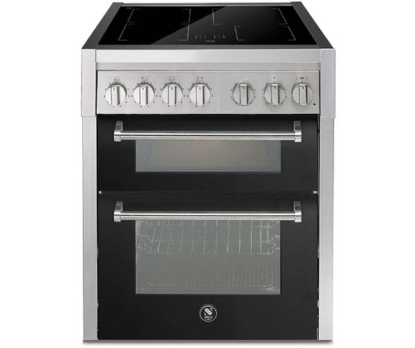 Steel GQ7SF-4I inductie fornuis met dubbele oven - 70 cm breed
