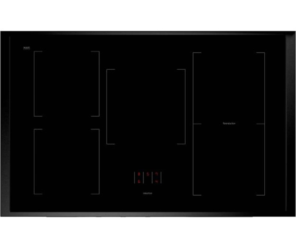 Steel DSW-E9F-5FI Enfasi inductie fornuis - rvs - 90 cm.