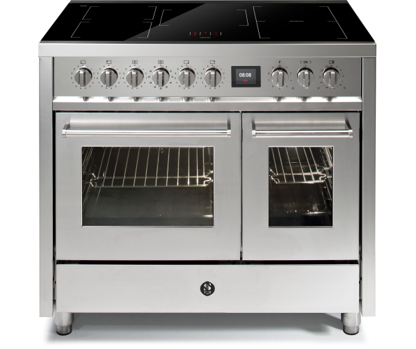 Steel EQ10FF-5 FIW inductie fornuis - roestvrijstaal