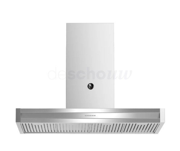 Steel GQK120 Genesi wand afzuigkap - 120 cm breed