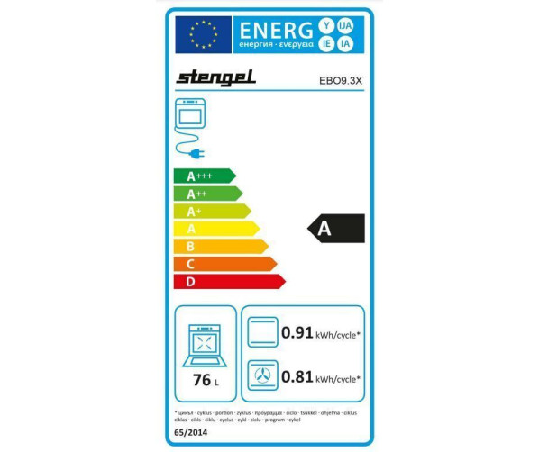 Stengel MINSTE1110000602000 minikeuken - MKB100