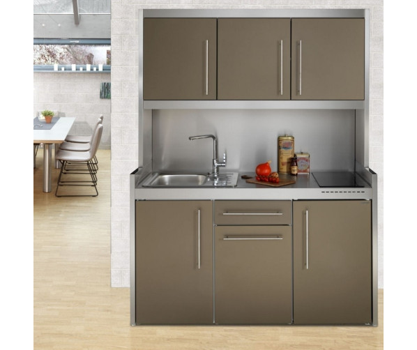 Stengel MINSTEPROJECTSTUDIO2 minikeuken - 150 cm. - taupe