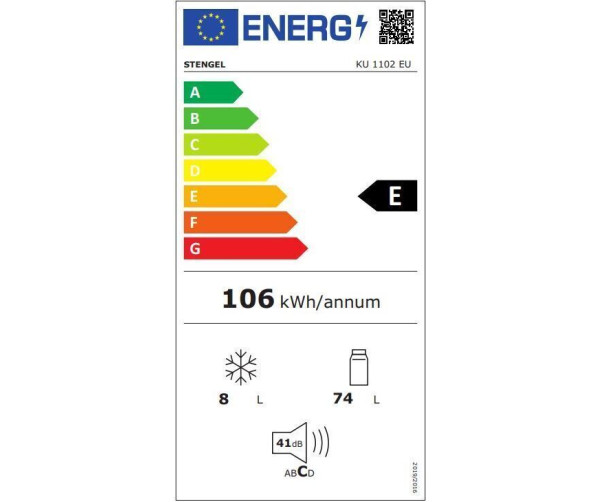 Stengel MINSTESTUDENTPLUS minikeuken met bovenkasten - 120 cm