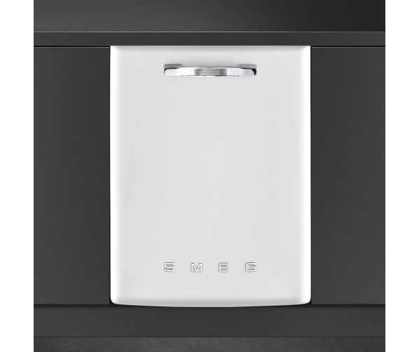 Smeg STFABWH3 retro jaren 50 onderbouw vaatwasser - wit