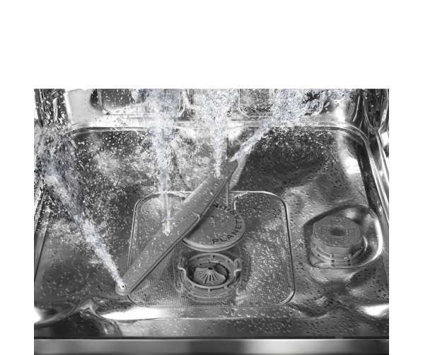 Smeg STFABWH3 retro jaren 50 onderbouw vaatwasser - wit