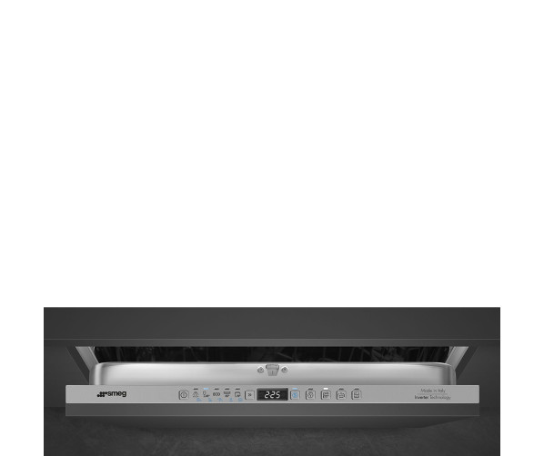 Smeg STL252CH inbouw vaatwasser - hoog model