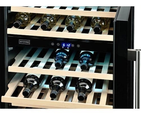 Stoves BORDEAUX inbouw wijnkoelkast - nis 88 cm.