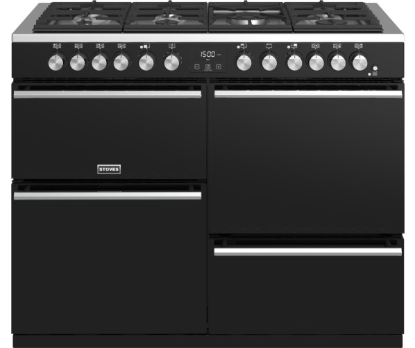 Stoves Precision DX S1100DF EU BK fornuis